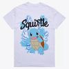 Pokemon Squirtle Anime T-shirt Uomo Donna 2026 Estate Cotone Manica Corta Maglietta Stampa Grafica Top Casual Streetwear Oversize Y2k