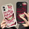 Clown Buffoon Pattern Phone Case For iPhone 16 Pro Max 16e 15 14 13 12 11 XR XS 8 7 ShockProof Soft Silicone Case Cover