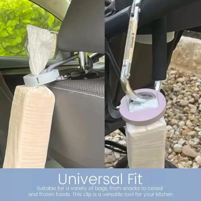 1/3/6pcs Sealing Clip Bread Bag Clips Food Clips for Bags Plastic Bag Clip, Bag Closure Clips for Freshness Secure Storage