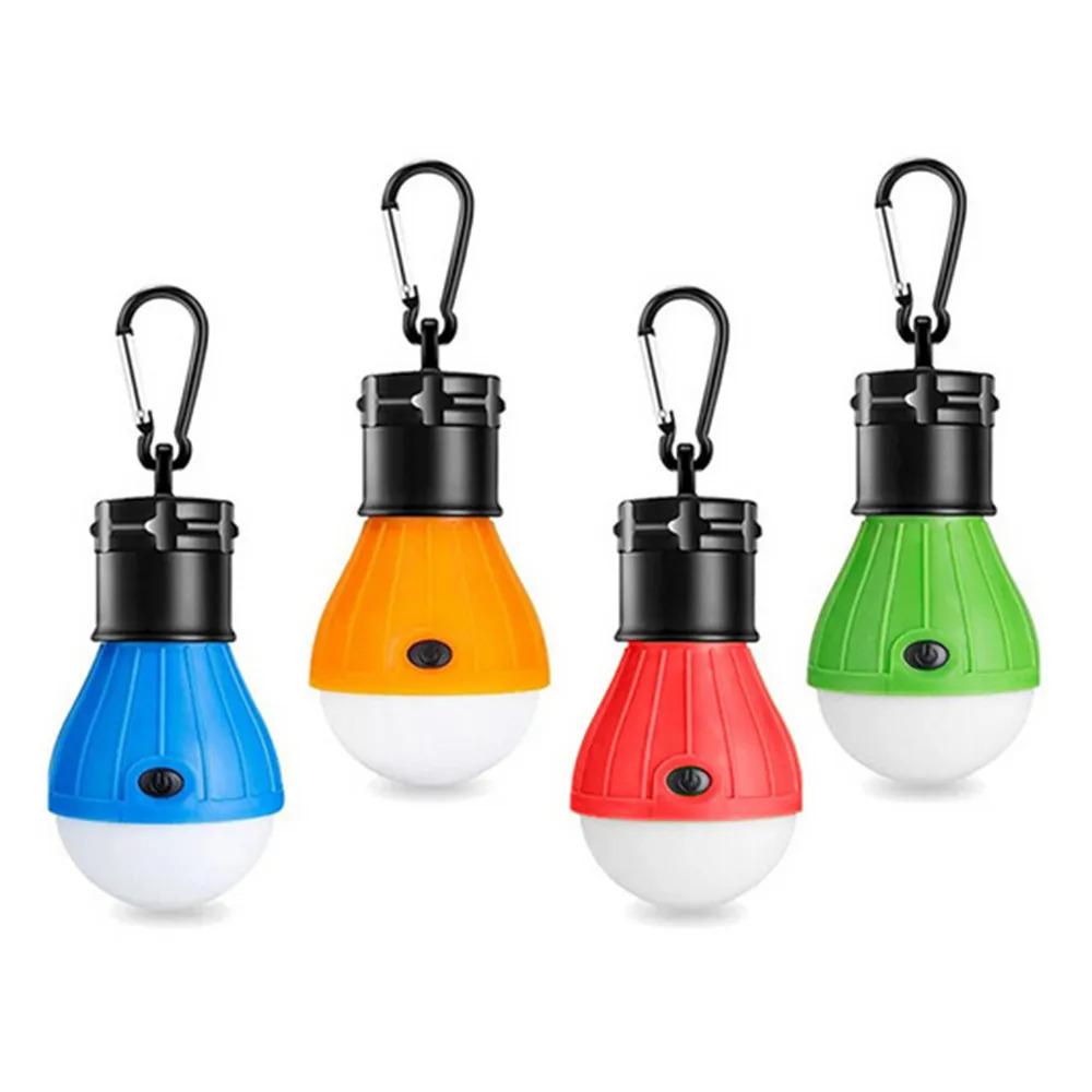 Camping Light 3 Modes Bright Dim & Strobe Led Tent Light Emergency Signal Lamp