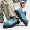 Scarpe Derby da Uomo Britanniche Retrò a Punta Tonda Larga Scarpe da Uomo con Plateau per Esterno e Affari Scarpe Casual in Pelle Robuste Zapatos Hombre