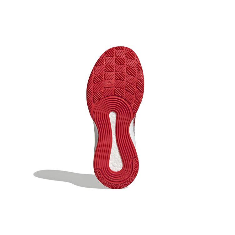 adidas Crazyflight White Vivid Red Women Sneakers Cloud-White GY9269