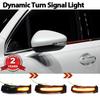 2Pcs For Peugeot 508 SW LED Dynamic Turn Signal Light Mirror Blinker Indicator Flasher Lamp For Citroen DS5 C4 Grand Picasso II