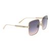 Dior Full Frame Design Metal Square Sunglasses Women sunglasses Gold DIORCANNAGE-S1U-B0G2