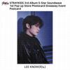 Stray Kids 3. Mini-Album 5 Star Soundwave Pop Up Giveaway Fotokarte Postkarte