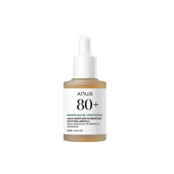 Anua Heartleaf 80 Moisture Soothing Ampoule 30mL
