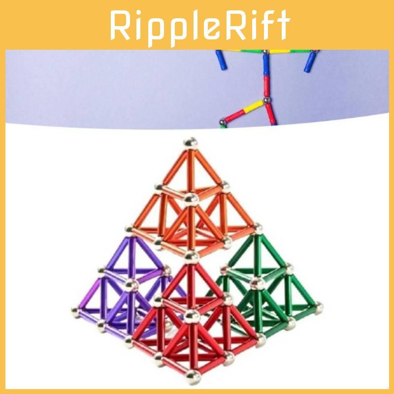 Magnetic Building Block Toys With Iron Box Spatial Perception Gifts Teenage