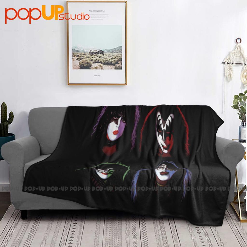 Kiss Metal Peter Criss Cover Ultra-Soft Blanket Quilt Winter Sofa Cover Bed Covers