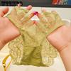 Sexy Lace Transparent Underwear Women's Decorative Personality Girls' Low Waist Triangle Pants