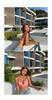 2026 Korean Sexy Solid Color Triangle Bikini for Small Busts - Women's Beach Vacation Swimwear