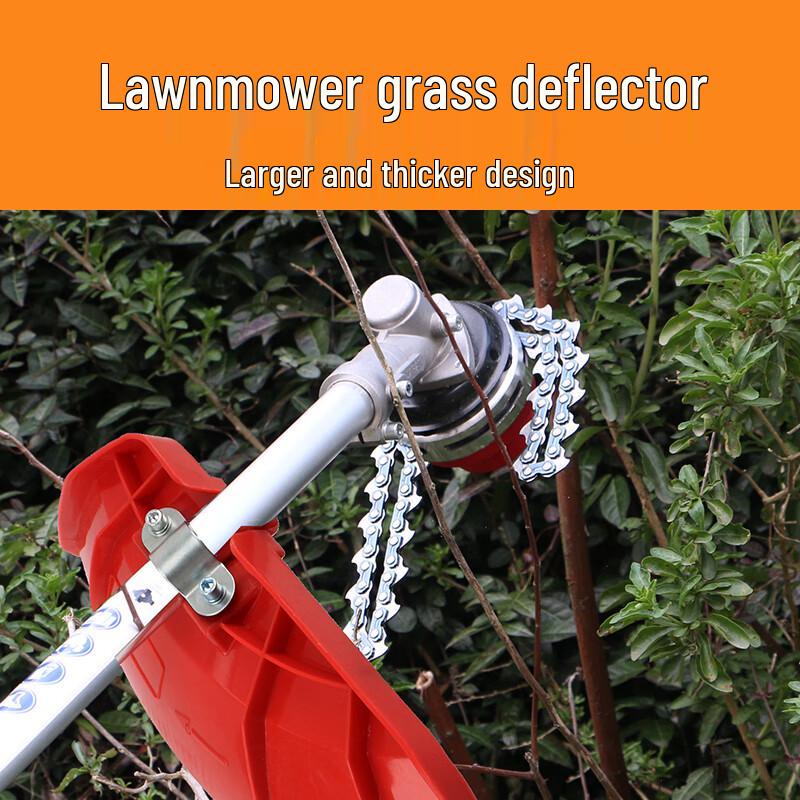 Lawn Mower & Brush Cutter Grass Guard