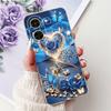 Phone Case for Xiaomi Poco C71 2025 Luxury Painted Back Cover TPU Capa Soft Silicone Fundas for Xiaomi PocoC71 Proective Case