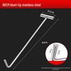Long Handle Stainless Steel Multi-Purpose Hook
