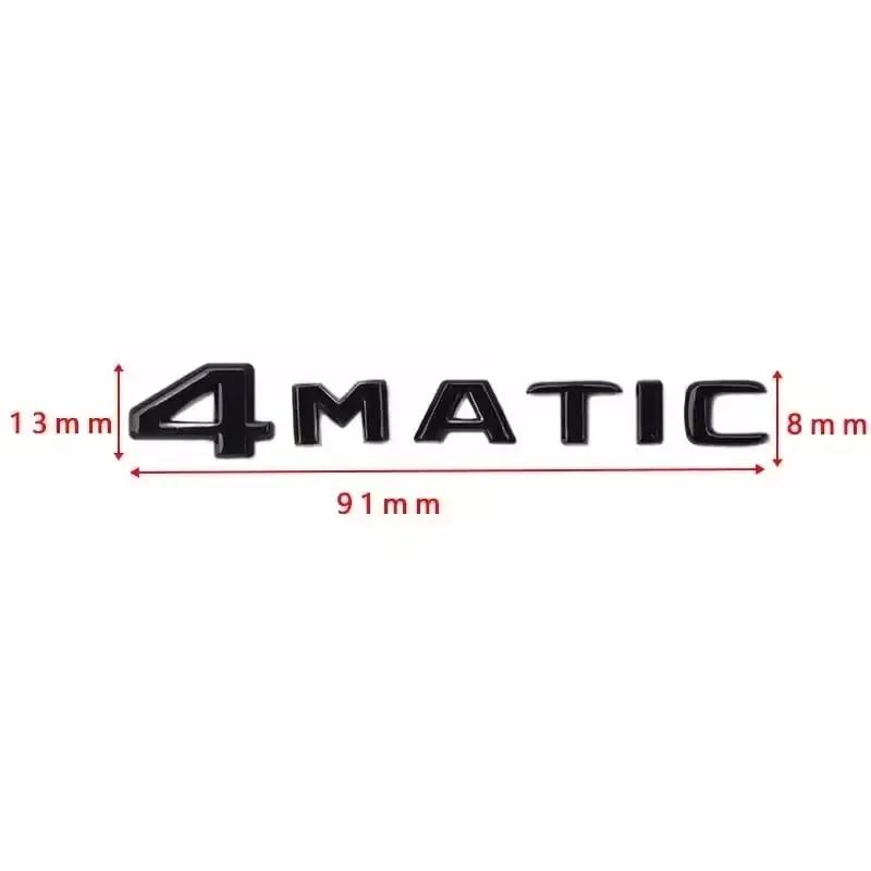 YEW1 MAYBACH 4MATIC AMG TURBO Letter Emblem Badge Interior Center Console Logo Car Styling Accessory 3D Sticker For Mercedes Benz1
