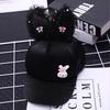 Cute Rabbit Ears Baby Hats Baby Boys Girls Children Hat Baseball Cap Sun hat Infant Baby Hats