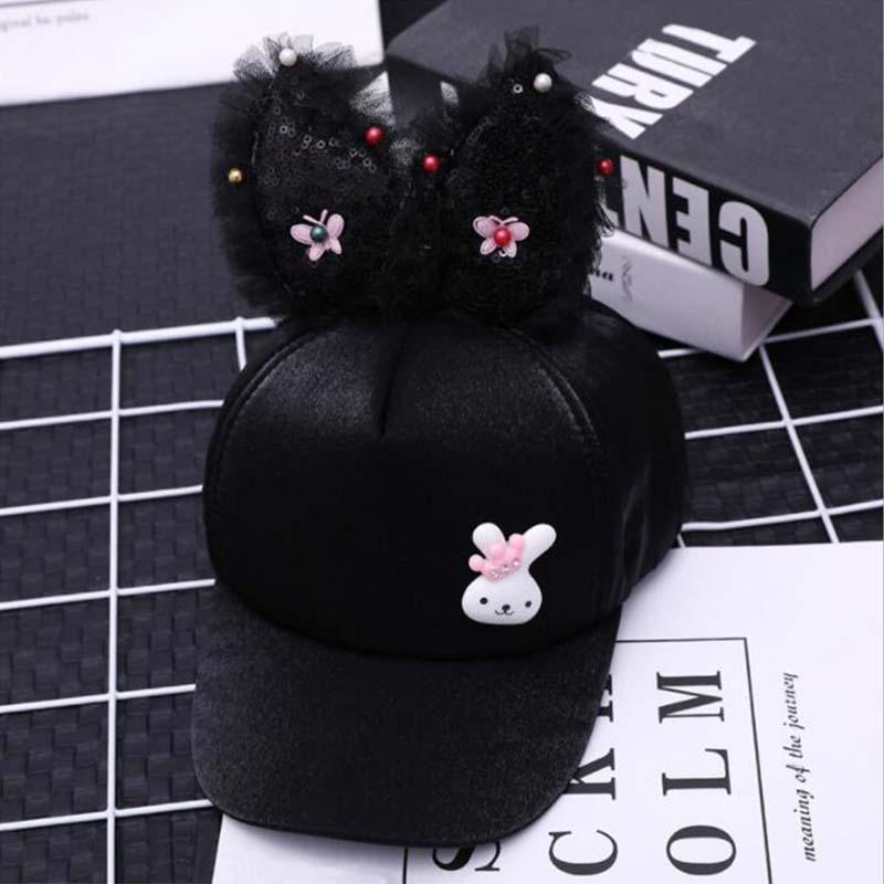 Cute Rabbit Ears Baby Hats Baby Boys Girls Children Hat Baseball Cap Sun hat Infant Baby Hats