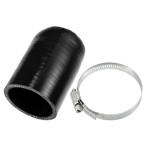 

Partuto 1 комплект 50 мм 1,97 ID силиконовые заглушки для шлангов впускного вакуумного шланга с зажимами - автомобильный охлаждающий нагреватель байпасный вакуумный водяной порт - силикон