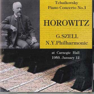 

CD VLADIMIR HOROWITZ - Tchaikovsky: Piano Concerto No. 1 TKC302 OTAKEN Japan Obi Classical