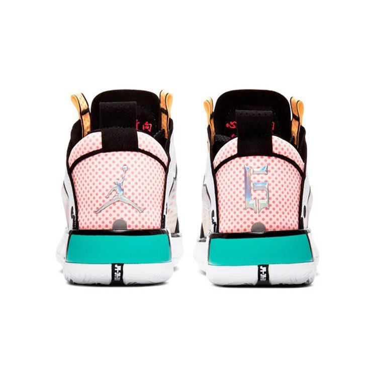 Jordan XXXIV Low Guo Ailun Pop Art GS CZ7743-100