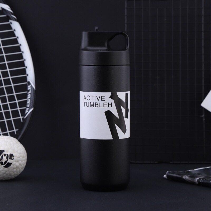 

Всасывающая насадка спортивный чайник термос из нержавеющей стали портативная присоска чёрный