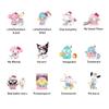 POP MART Sanrio characters Hello Kitty 50th Anniversary Series Box 12 Pop Mart Gacha Gacha Blind Box Figure Plastic Model Premium Toy PVC Soft Vinyl