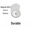 Dual-Blade Rotary Cutter with 45mm & 28mm Blades for Leather and Patchwork - Precision Circle Cutting Knife