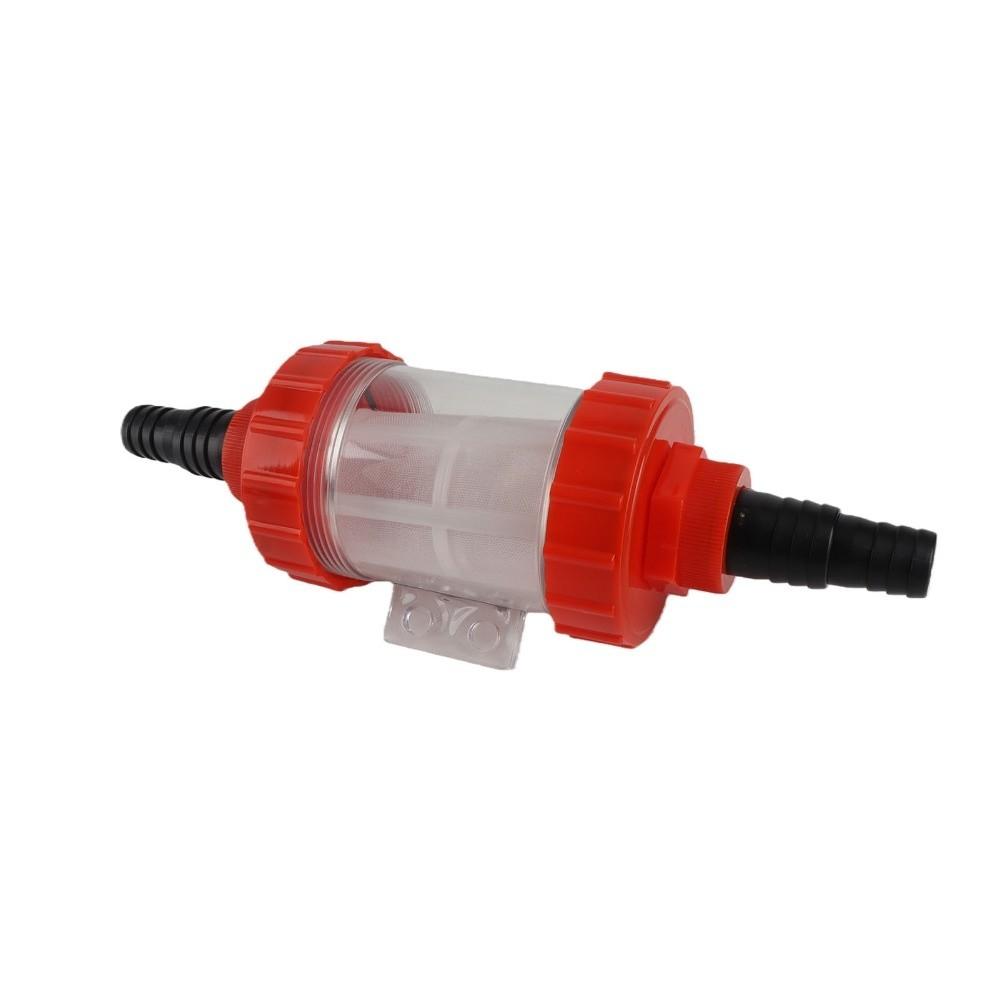 Clear Housing Garden Irrigation Filter Mesh Screen Inline Water Filter Sprinkler System