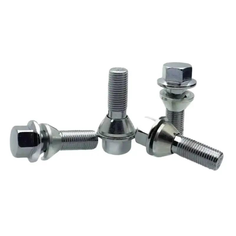 31202337 5PCS Automobile Parts Wheel Bolt Screw for Volvo S60 S80 I II V60 V70 XC60 XC70 XC90 9485474 30756675