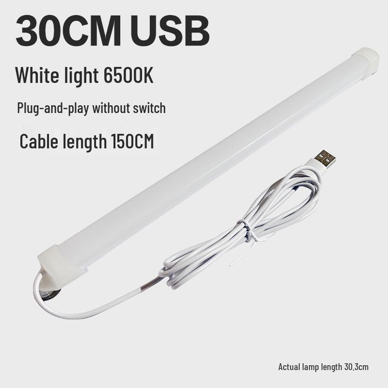 

LED Dormitory Desk Lamp: Eye-Friendly, Flicker-Free Light Strip for College Students