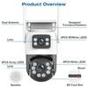ICSEE Outdoor PTZ Wireless Home Surveillance Camera - High-Definition
