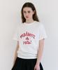 ROLAROLA Maison De Rola T-shirt à contours Blanc