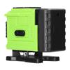 Multifunctional 12 Lines Green Light Laser Level 3 Degrees  Self Leveling Machine Rechargeable Lithium Battery Leveling