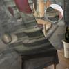 Ancient Altar Tulle Sheer Curtains for Living Room Decoration Curtain for the Room Bedroom Kitchen Voile Organza Curtains