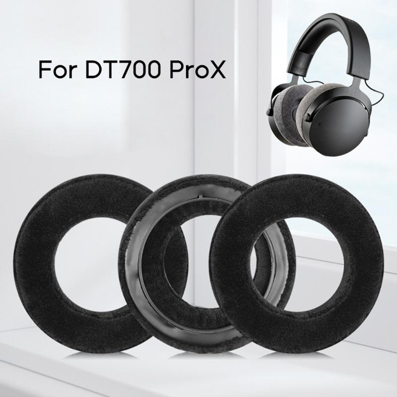 Ear Pads Ear Cushion for DT700 ProX Headphone Earpads Sleeves Earcups Qualified Flannel Ear Pads Cushions