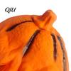 Eye Catching Party Mask Halloween Pumpkin Mask, 3D Spooky Jack O Lantern for Cosplay Party, Lightweight PU Foam Breathable Scary Face Adults