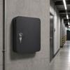 Wall-Mounted Key Management Cabinet Slim for Property Managers