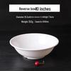 Qianxing A8 White Melamine Commercial Dinnerware Bowls