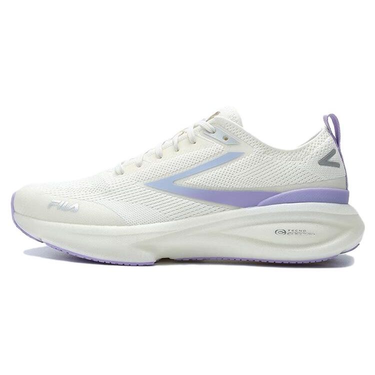 Fila Energy 1 Lightweight Comfortable Low-Top Training Running Shoes Women Sneaker White Purple A12W321115FSW