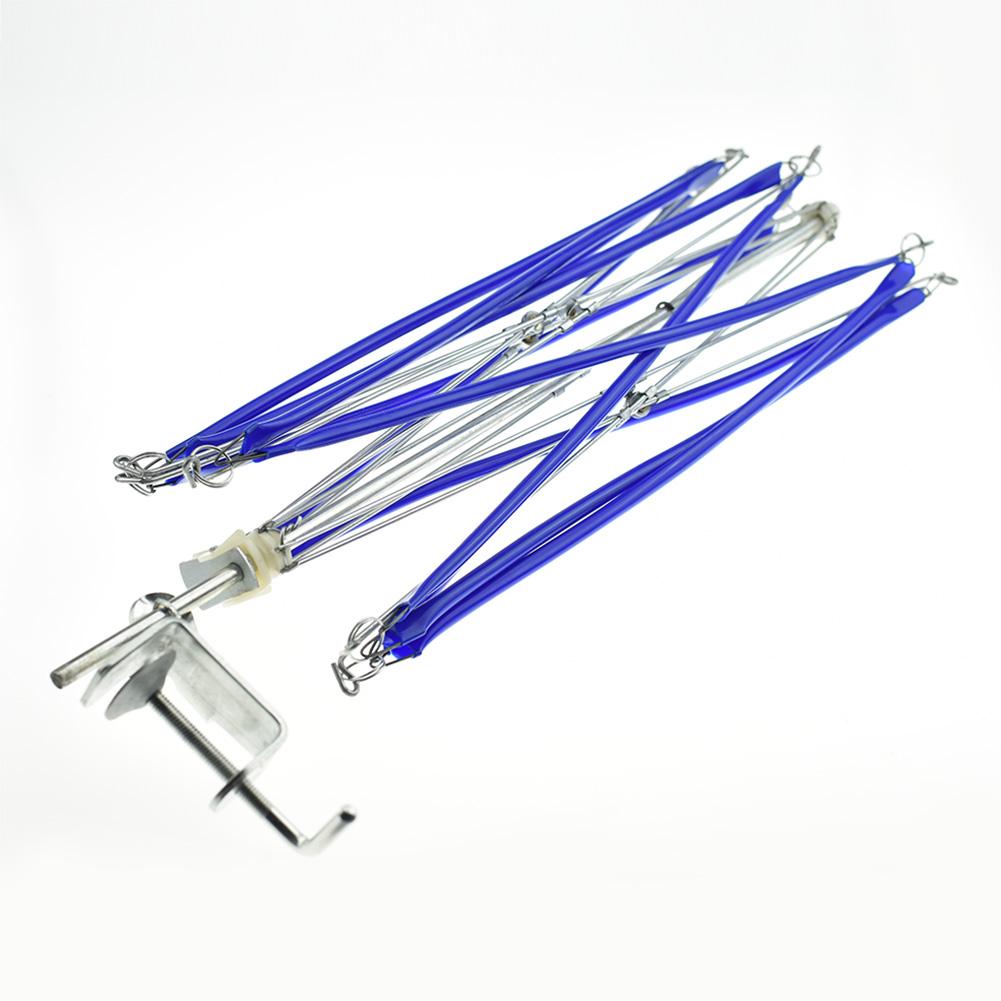 Wool Winder Holder Umbrella Brace Manual Skein Machine Practical Portable Hand Operated Convenient Multi-function Sewing Tool