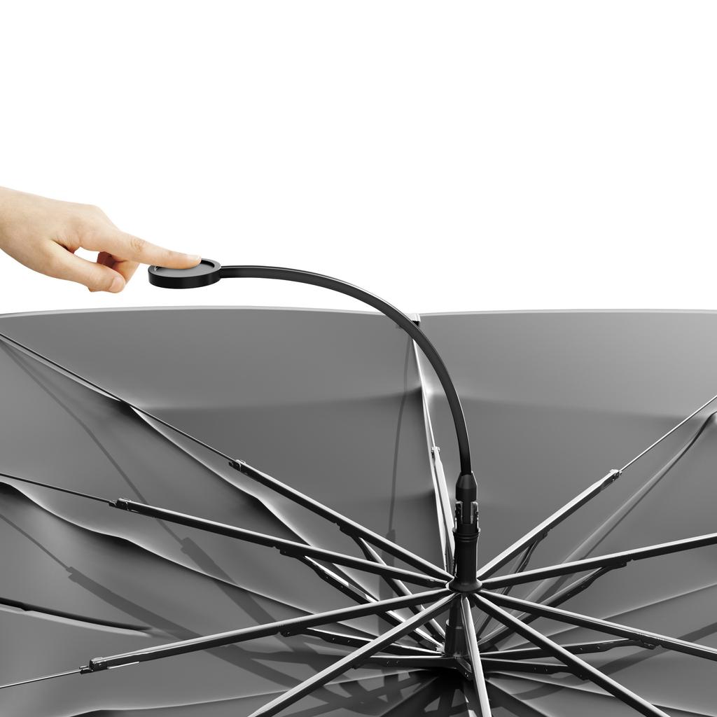 Bendable car sunshade, front windshield sunscreen, cooling sunshade, summer product, car front windshield sunshade