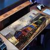 Mouse Pad Abstract Oil Painting Anime Gamer Gaming Accessories Varmilo Keyboard Pc Computer Desk Mat Xxl Carpet Mousepad