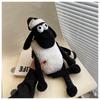Shaun the Sheep Plush Backpack Cartoon Character School Bag Large Capacity 50x25x10cm