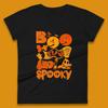 Boo Tiful and Spooky Halloween Horror Scary Boo Ghost Spooky Season Womens Tee T Shirt Mens Tops Unisex Top