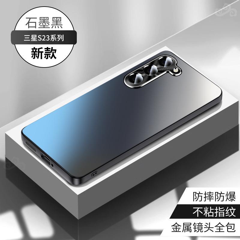 Suitable for Samsung s11 mobile phone case, metal lens matte all-inclusive anti-drop s11 protective case, advanced sense, light luxury and hard