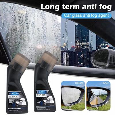 70 מ"ל ספר נגד ערפל לרכב משאית SUV זכוכית ציפוי נגד ערפל מסיר ערפל חלונות רכב מסכים מראה שמשה קדמית מנקה