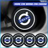 Auto Logo Car Waterproof Pads Water Cup Slot Anti-Skid Pads Parts For Volvo XC60 XC90 S60 S80 S40 V40 V60 V70 V50 XC70