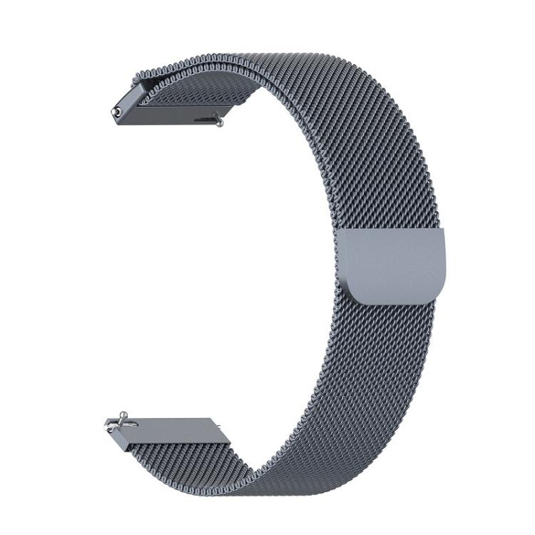 For Huami Amazfit GTS 22mm Milanese Magnetic Metal Watch Band