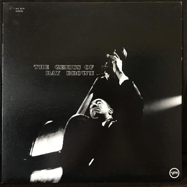 

LP Record RAY BROWN - Genius Of Ray Brown MV2519 VERVE 1974 Japan Obi Jazz Used
