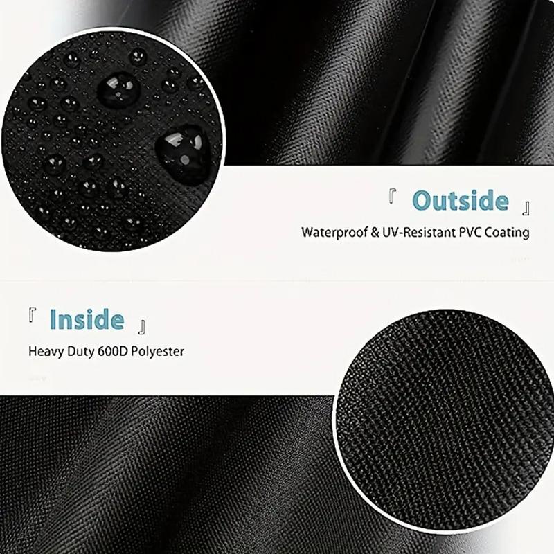 2PC RV Car Tire Protectors Universal With Reflective Strips Better Protection Waterproof Lighting Conditions