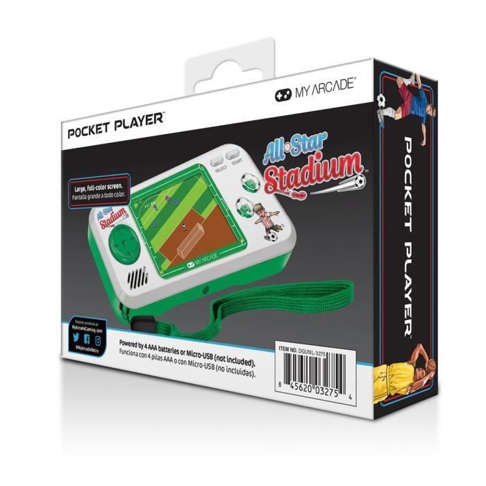 My arcade - Pocket Player All-Star Stadium - Portable Gaming - 7 Games in 1